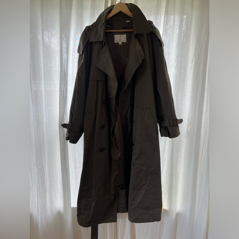 London Fog Trench Coat